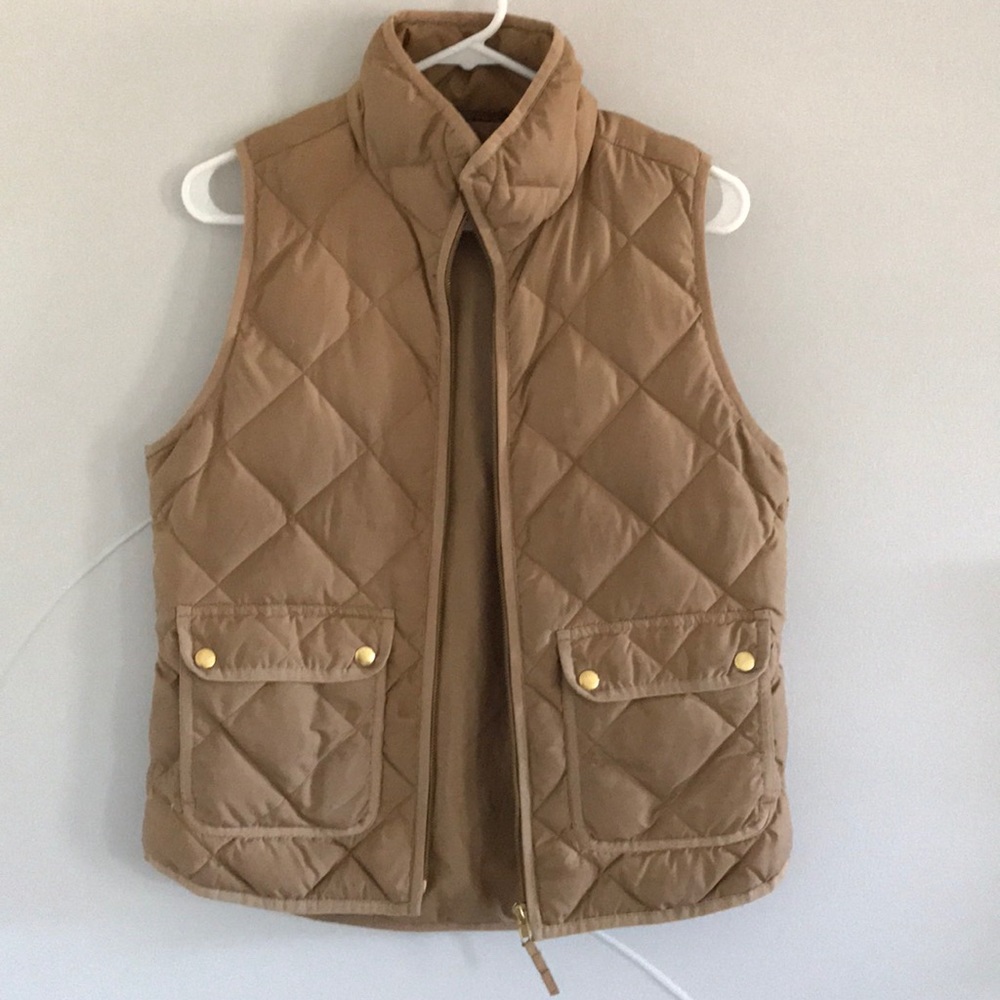 J Crew Puffy Vest